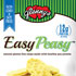 Glenny's Easy Peasy for Glenny's<br>Packaging design, 4 flavors in 2 sizes