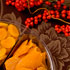 Dried fruit gift tray for Sincerely Nuts