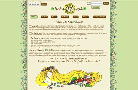 NatuREcipe | www.naturecipe.