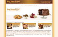 Click for the portfolio on Just Baked NYC