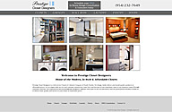 Click for the portfolio on Prestige Closet Designers