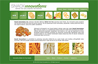 Click for the portfolio on Snack Innovations